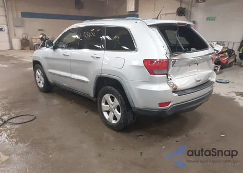 2012 Jeep Grand Cherokee Laredo из США, поврежденный, VIN 1C4RJFAG2CC164016